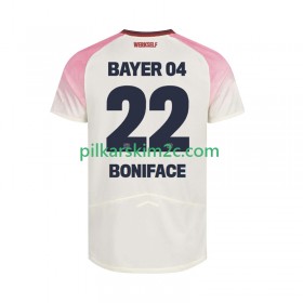 Koszulka Bayer 04 Leverkusen Victor Boniface 22 Precz 2025/26 Koszulki Piłkarskie